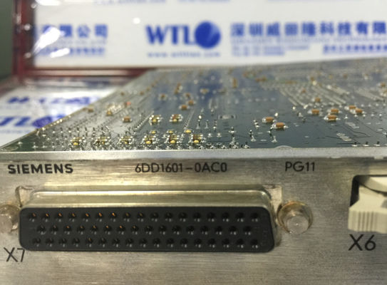 6DD1600-0AC0 SIEMENS SIMATIC TDC, CPU555 64-Bit-Prozessormodul mit PROFINET IRT