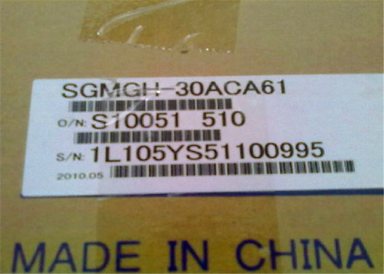 Industrieller Servomotor Yaskawa 18,6Nm 23,8A 200V Wechselstromservomotor SGMGH-30ACA4C