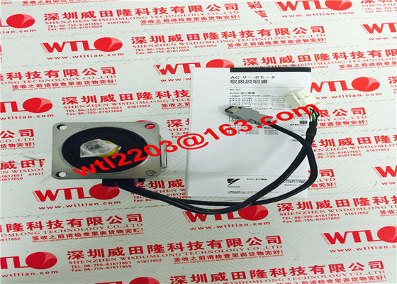 Yaskawa AC Industrieller Servomotor SGMAH-02QAA6C 200W 200V BRAND NEW