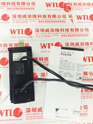 Yaskawa AC Industrieller Servomotor SGMAH-02QAA6C 200W 200V BRAND NEW