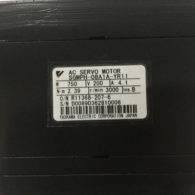 Yaskawa AC Industrieller Servomotor SGMPH-08A1A-YR11 750W 200V BRAND NEW