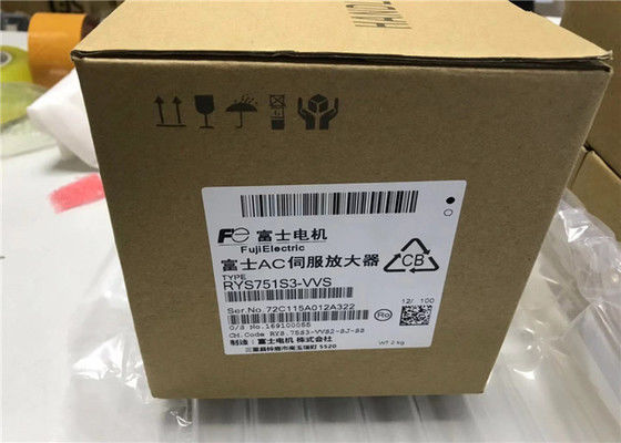 RYS751S3-VVS Fuji Faldic AC Servo Verstärker 0,75KW 3 Phase 200-230V