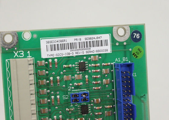 ABB CONTROL BOARD SDCS-IOB-3 3BSE004086R1 CONNECT PCB-Kreislaufplatte neu