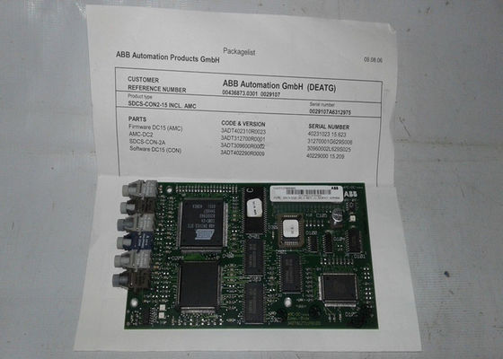 ABB New Power Board SDCS-AMC-DC-2 DCS500 Thyristor Leistungsumwandler 3ADT312700R0001