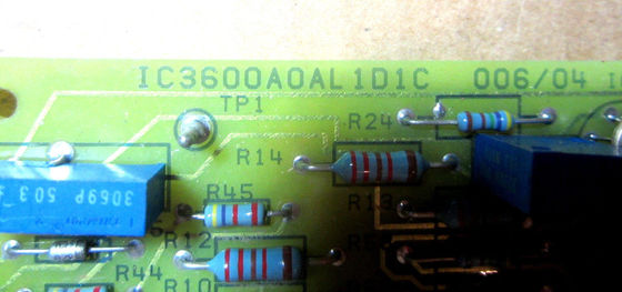 FANUC GE OP-AMP-Schaltkreise IC3600AOAL1 für die Mark I/Mark II-Serie