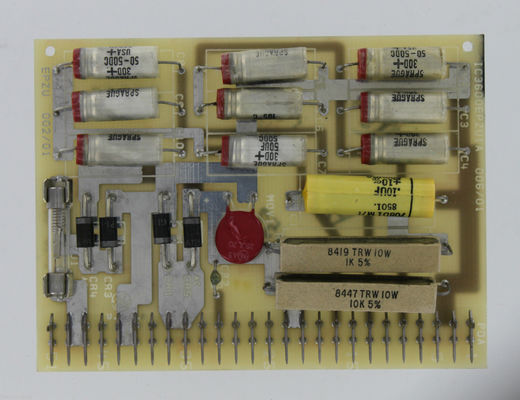 GE FANUC Stromversorgung Board ein Metalloxid-Varistor IC3600EPZU1 zwei Draht Wunde Widerstände