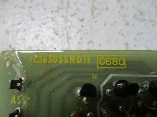 Allgemeine elektrische Steuerung IC3650SSND1 für die Baureihen Mark I und Mark II