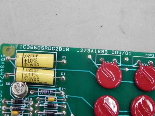 Generelle Elektrizität GE REV B Steuerschaltplatte IC3650SRDG2 Ethernet-Schnittstellenmodul