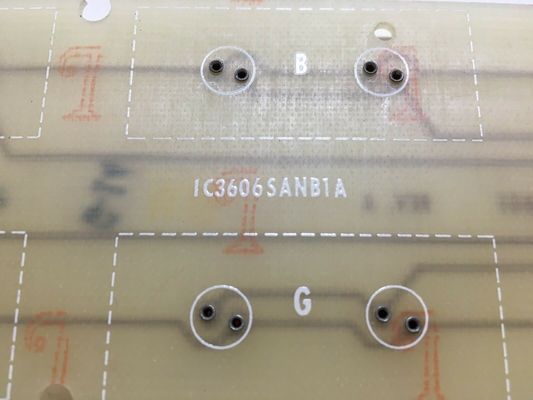 GENERAL ELECTRIC IC3606SANB1 Steuerungskreisplatte, die in den Leitungen der Marke I und II verwendet werden soll