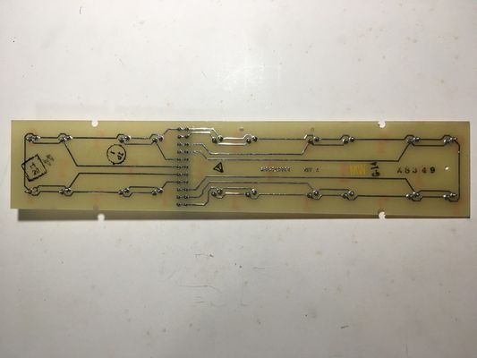 GENERAL ELECTRIC IC3606SANB1 Steuerungskreisplatte, die in den Leitungen der Marke I und II verwendet werden soll