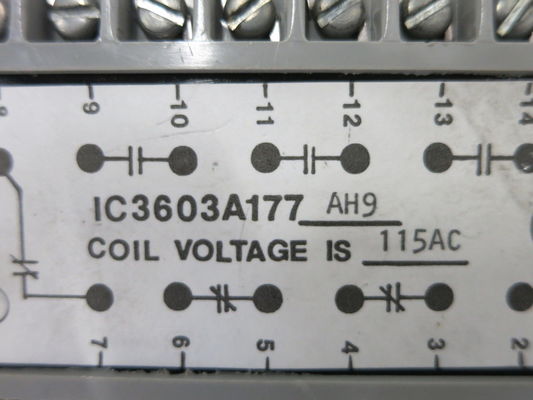 GENERAL ELECTRIC IC3606SANB1 Relais, entwickelt von General Electric für die Mark I und Mark II-Serie