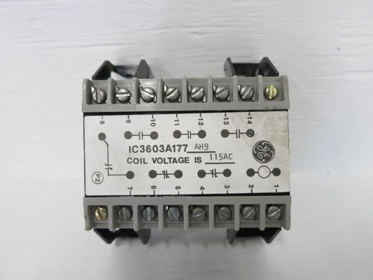 GENERAL ELECTRIC IC3606SANB1 Relais, entwickelt von General Electric für die Mark I und Mark II-Serie