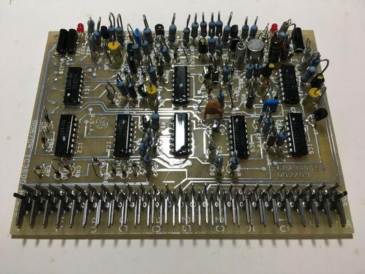 IC3600VMPA1-Schaltplatten, hergestellt von General Electric, in der Mark I- und Mark II-Linie