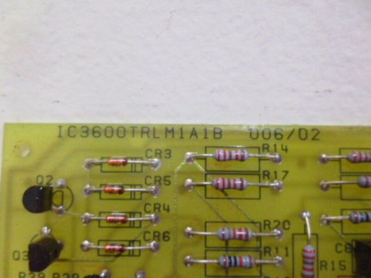 Fanuc Reversing Logic Board IC3600TRLM1A veraltet von General Electric