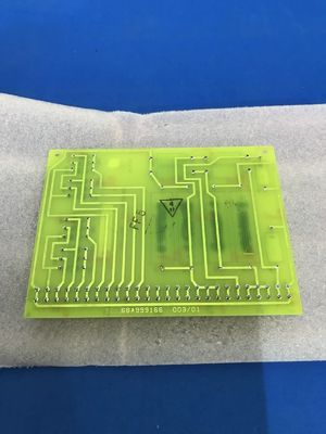 MKII-Serie IC3600TPSD1 General Electric Speedtronic-Schaltkreisplatte UNREG-Stromversorgung-CRD