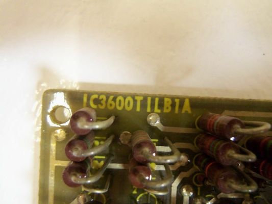 Fanuc General Electric MKII Serie IC3600TILB umgekehrte Beschränkung