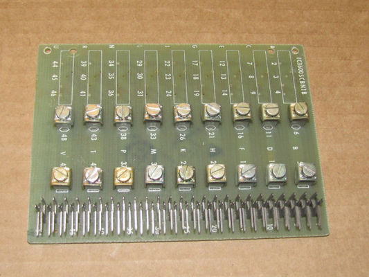 Fanuc General Electric IC3600SCBN1 Steuerkreisplatte im Speedtronic Mark I-II-System