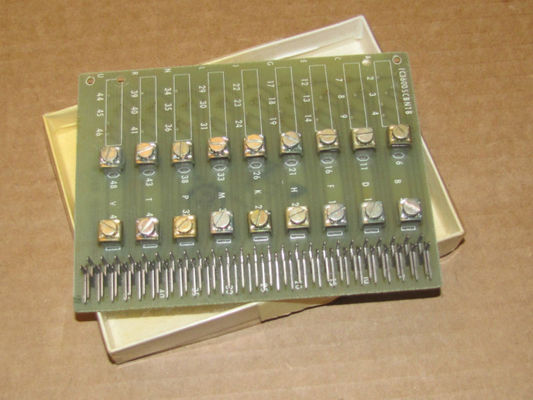 Fanuc General Electric IC3600SCBN1 Steuerkreisplatte im Speedtronic Mark I-II-System