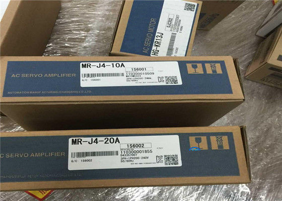 MR-J4-10A Wechselstrom-Servoverstärker Mitsubishi MELSERVO-J4 200V 3-Phase AC170 V