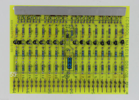 GE FANUC Lichtanzeigerkarte mit der Kennzeichnung IC3600LINA1 für die Mark I / Mark II-Serie