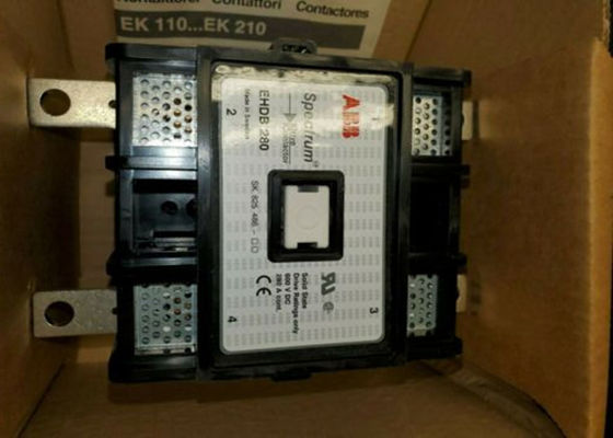 Neuer ABB SPECTRUM Antriebskontakt EHDB280 100/120V Spirale 600VDC 280A Festkörperkontakt