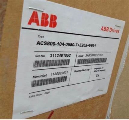 ACS800-104-0125-3+Q950 Abb Frequenzwandler 400V 25 kVA / + AGPS-01 34 kg