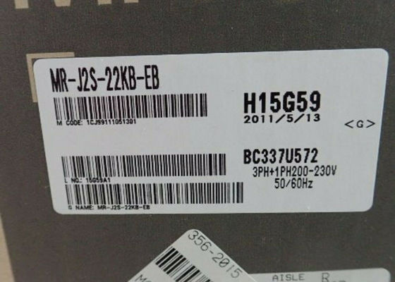 MITSUBISHI Industrial AC SERVO DRIVE MR-J2S-22KB-EB 22KW MR-J Servo Verstärker 400V neu