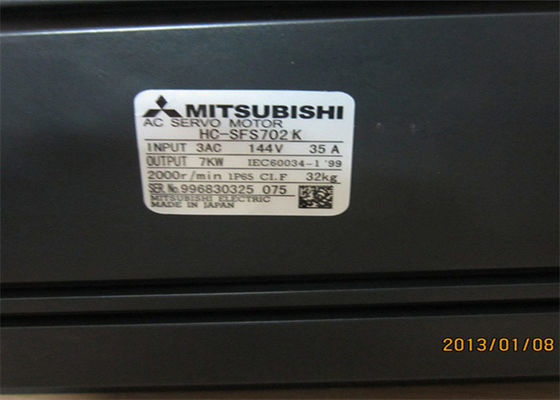 HC-SFS702K Hochgeschwindigkeitsmotor Mitsubishi Elektrischer Servomotor 7 kW Wechselstrom