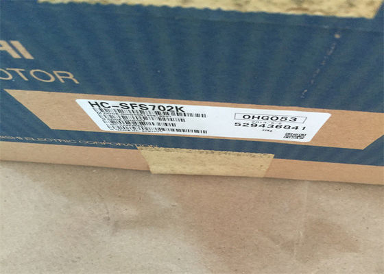 HC-SFS702K Hochgeschwindigkeitsmotor Mitsubishi Elektrischer Servomotor 7 kW Wechselstrom