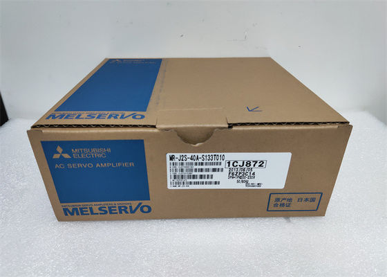 Mitsubishi Electric SERVO Verstärker MR-J2S-40A-S133T010 Industrie 400W Wechselstromantrieb 0-360HZ