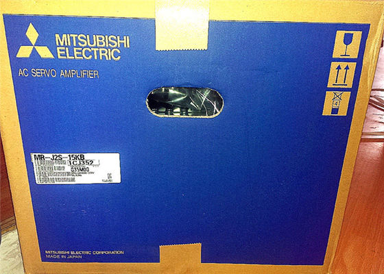 MITSUBISHI 15kW Servoverstärker MR-J2S-15KB SSCNET Bussteuerung 400V 3-Phase Wechselstrom-Treiber