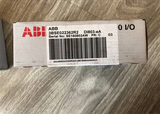 ABB DI803 3BSE022362R1 S800L Digitales Io-Modul DI803-eA 3BSE022362R2