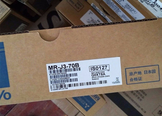 Mitsubishi Industrial Servo Drives MR-J3-70B 3.8AMP 750W 200V SSCNET 3PH Verstärker