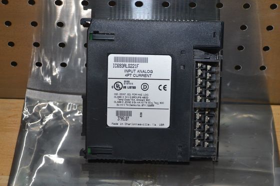 IC693ALG221 überflüssiges Stromversorgungsmodul GE Fanuc