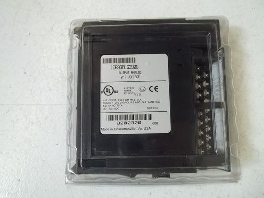 IC693ALG390 Redundante Stromversorgungsmodul Zwei Spannungsausgangskanäle GE Fanuc