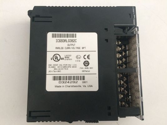 IC693ALG392 GE Fanuc Acht einseitige Ausgangskanäle mit 0 bis +10 Volt-Modul