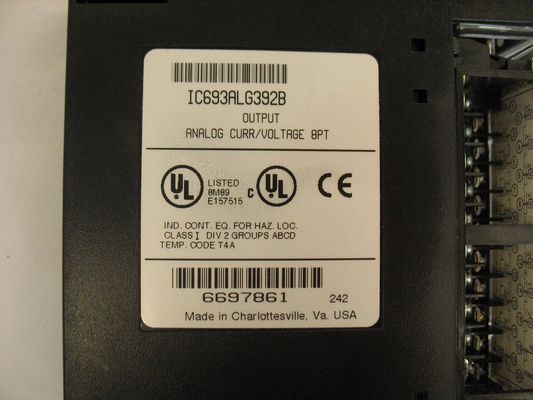IC693ALG392 GE Fanuc Acht einseitige Ausgangskanäle mit 0 bis +10 Volt-Modul