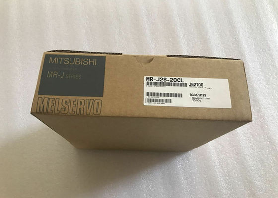 MITSUBISHI Elektro-Servomotor DRIVE MR-J2S-20CL 3-Phasen 200W Wechselstromverstärker