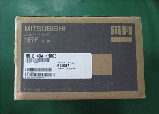 400W 230VAC Servo Verstärker Mitsubishi MR-E-40A-KH003 Industrie 3-Phasen-Antrieb Neu