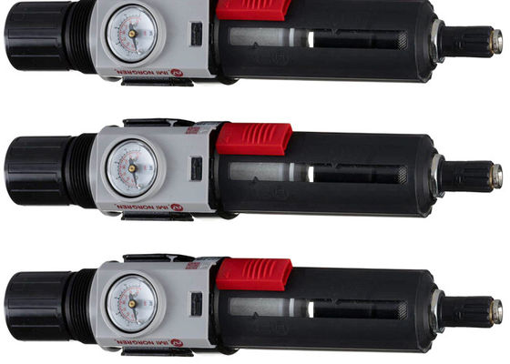 B82G-2GK-AP3-RMG Excelon Plus Filter/Regulator G1/4&quot; 40 μm, 0,3-10 bar, automatischer Abfluss