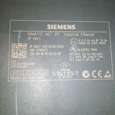 Siemens 6GK7443-1GK30-0XE0 Offene Kommunikation (Senden/Empfangen) S7 Routing IP-Zugriffskontrollliste