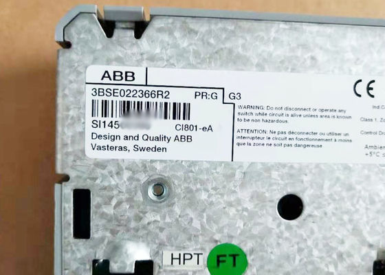 CI801-EA 3BSE022366R2 PROFIBUS DP-V1 Kommunikationsoberfläche I/O-Module