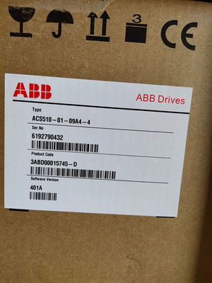 ABB ACS510-01-088A-4 Frequenzwandler 3 kW 3 PS 8,8 A 50/60 Hz 6,5 kg 88A,380V
