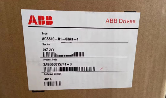 ABB ACS510-01-03A3-4 48 bis 63 Hz Frequenzwandler 1,1 KW I2n 3 380... 480 V