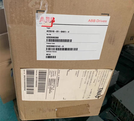 ABB ACS510-01-04A1-4 1A 380V 47,5... 63 Hz 1,5 kW 2,8 kV·A 11 W 4.1 A 6,1 kg