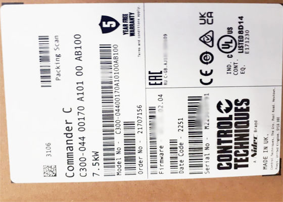 C300-04400170A Steuerungstechniken 7.5KW 17A Frequenzumrichter