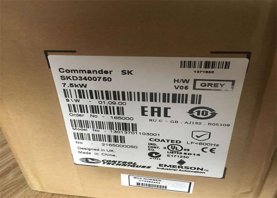 Nidec Steuerungstechniken Wechselstromumrichter SKD3400750 Emerson Commander SK 3ph Antrieb 7,5 kW 380 V