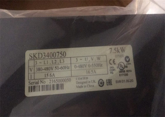 Nidec Steuerungstechniken Wechselstromumrichter SKD3400750 Emerson Commander SK 3ph Antrieb 7,5 kW 380 V
