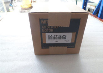 HA-FF43W3 Mitsubishi MELSERVO 126V 400W Industrielle Wechselstrom-Servomotor Neues