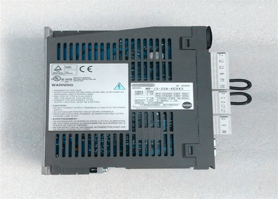 200W MITSUBISHI Wechselstrom-Servoverstärker MR-J3-20A-KE043 360Hz 1.5A Industrial DRIVE Ausgang 170V